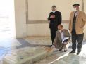 گزارش تصویری بازدید رئیس صندوق رفاه دانشجویی از خوابگاههای دانشگاه